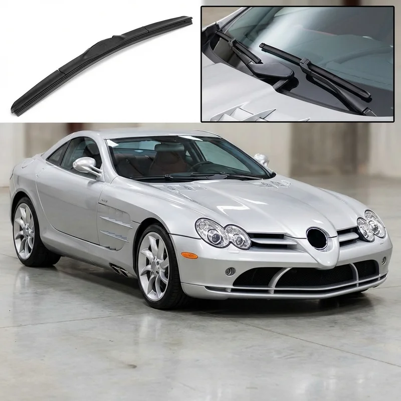 Driver Side Wiper Blade for Mercedes-Benz SLR McLaren (2005 - 2009) - 1